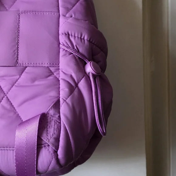Vera Bradley Featherweight Large Bancroft Backpack in Iris Orchid - Picture 8 of 16